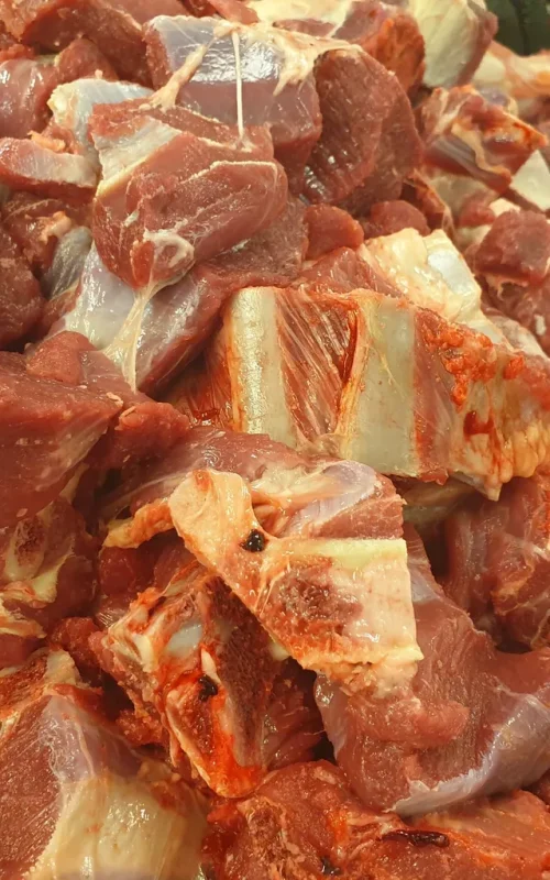 Fully cutted Prepared ready to cook